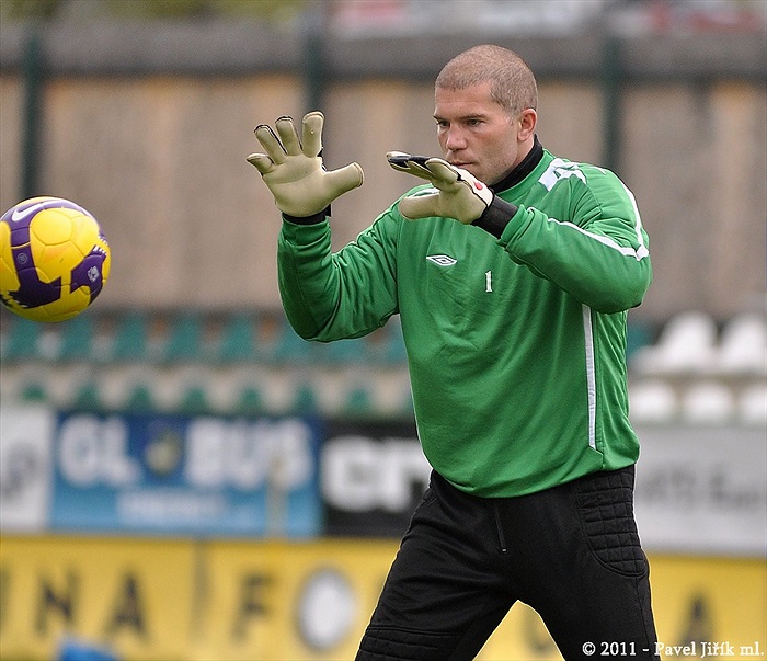 Trénink před utkáním s Baníkem Ostrava