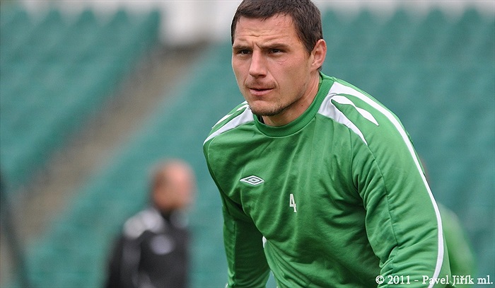 Trénink před utkáním s Baníkem Ostrava