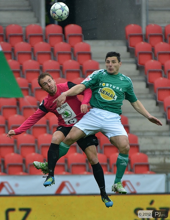 Bohemians 1905 - Mladá Boleslav 0:3 (0:1)