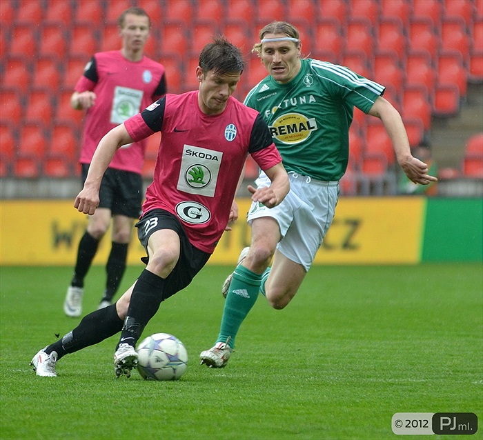 Bohemians 1905 - Mladá Boleslav 0:3 (0:1)