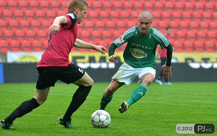 Bohemians 1905 - Mladá Boleslav 0:3 (0:1)