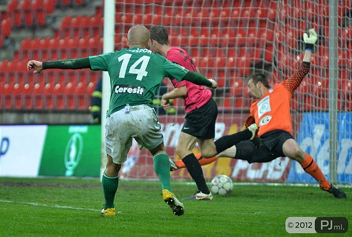 Bohemians 1905 - Mladá Boleslav 0:3 (0:1)