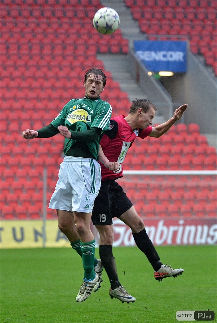 Bohemians 1905 - Mladá Boleslav 0:3 (0:1)