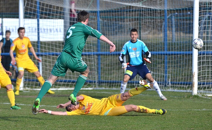 Bohemians Praha 1905 - FK Dukla Praha 3:0 (3:0)