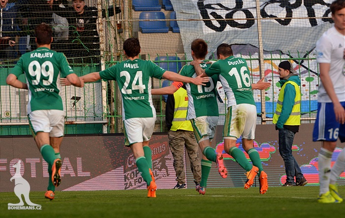 FK Mladá Boleslav - Bohemians Praha 1905 1:1 (1:0)