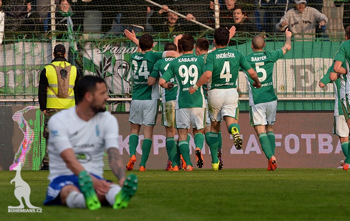 FK Mladá Boleslav - Bohemians Praha 1905 1:1 (1:0) 