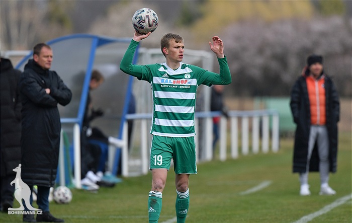 Bohemians B - Zbuzany 5:1 (4:0)