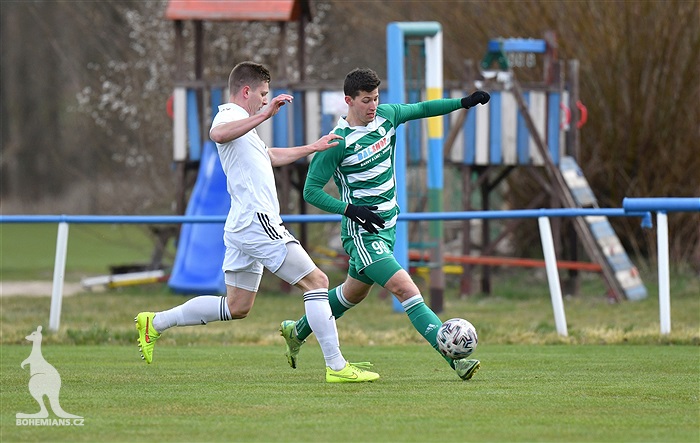 Bohemians B - Zbuzany 5:1 (4:0)