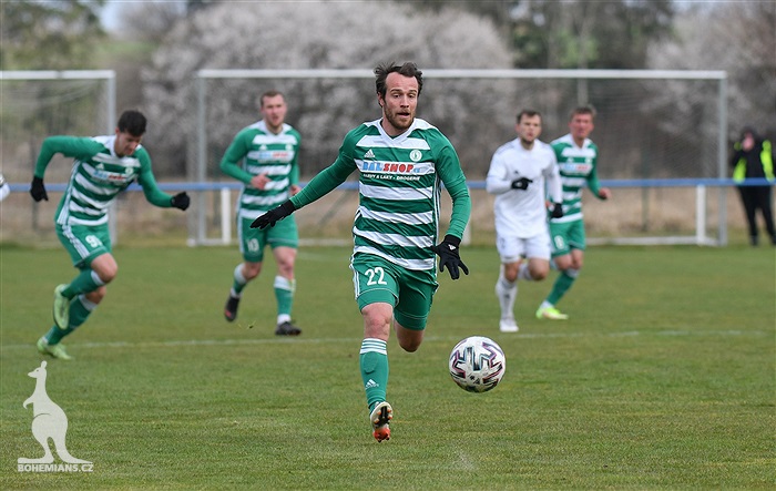 Bohemians B - Zbuzany 5:1 (4:0)