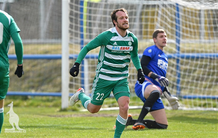 Bohemians B - Zbuzany 5:1 (4:0)