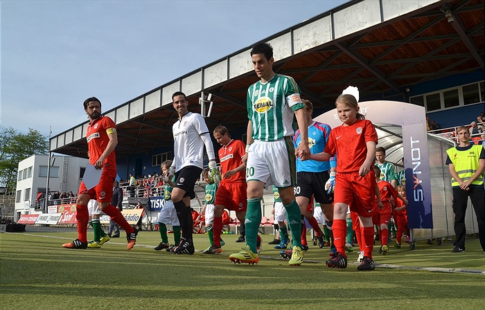 FC Zbrojovka Brno - Bohemians Praha 1905 0:1 (0:0)