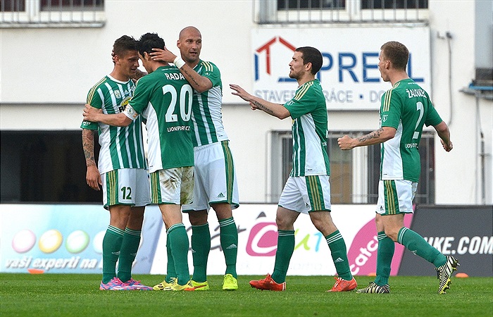 FC Zbrojovka Brno - Bohemians Praha 1905 0:1 (0:0)