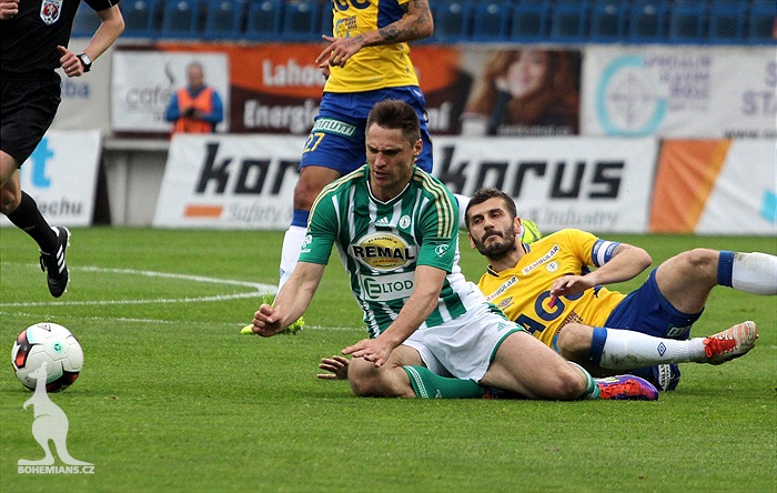 FK Teplice - Bohemians Praha 1905 1:0 (1:0)