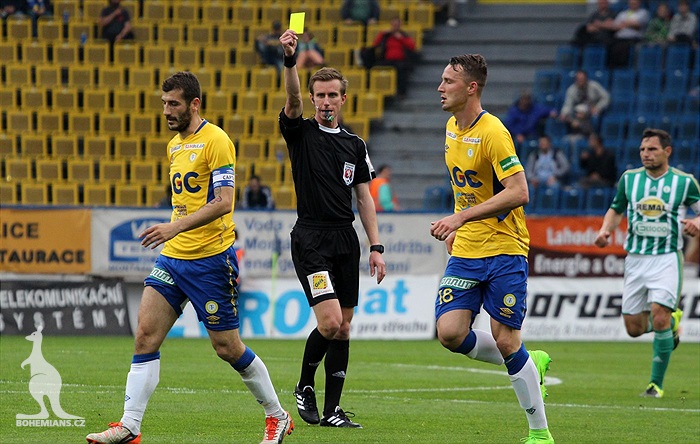 FK Teplice - Bohemians Praha 1905 1:0 (1:0)