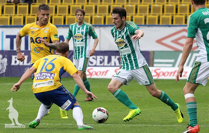FK Teplice - Bohemians Praha 1905 1:0 (1:0)