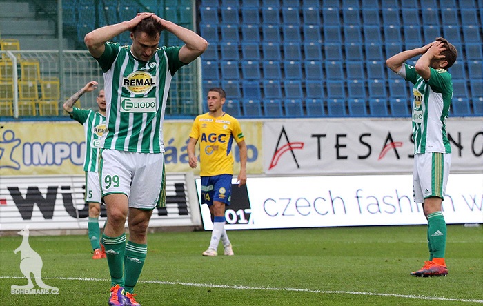 FK Teplice - Bohemians Praha 1905 1:0 (1:0)