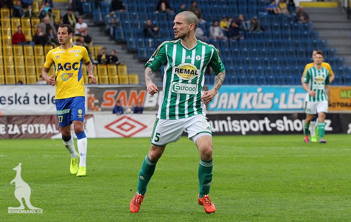 FK Teplice - Bohemians Praha 1905 1:0 (1:0)