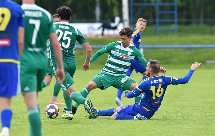 Bohemians - Jihlava 4:1 (2:1)