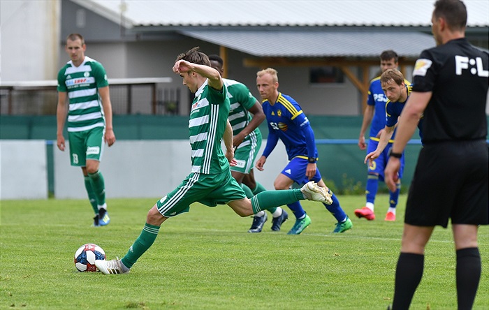 Bohemians - Jihlava 4:1 (2:1)