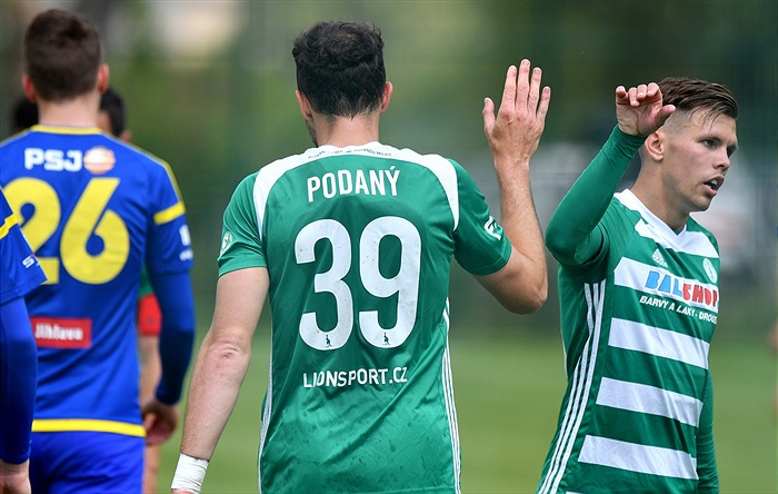Bohemians - Jihlava 3:0 (1:0)