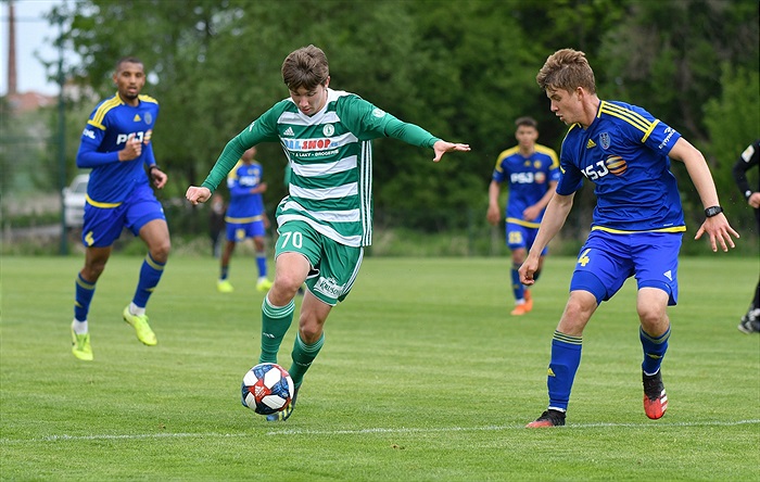 Bohemians - Jihlava 3:0 (1:0)