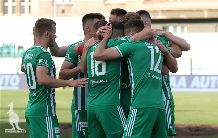 Bohemians - Karviná 4:0 (2:0)