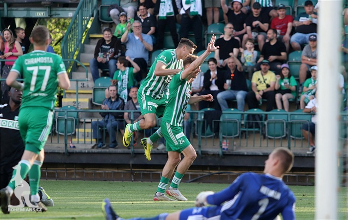 Bohemians - Karviná 4:0 (2:0)