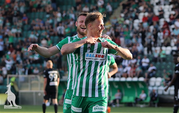 Bohemians - Karviná 4:0 (2:0)