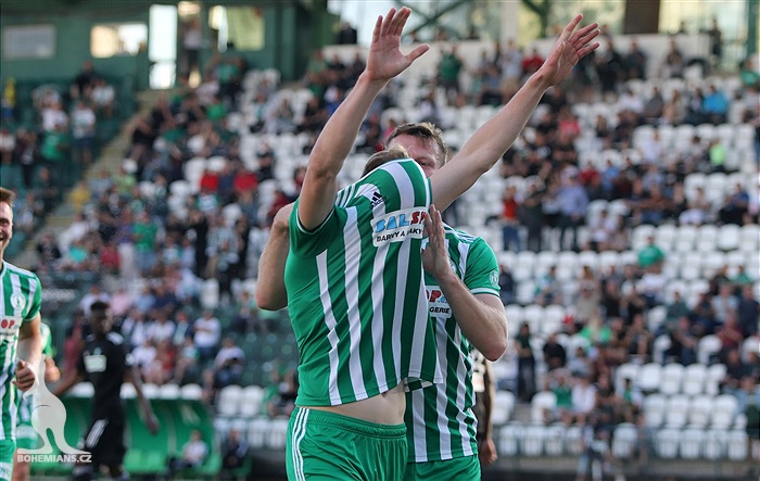 Bohemians - Karviná 4:0 (2:0)