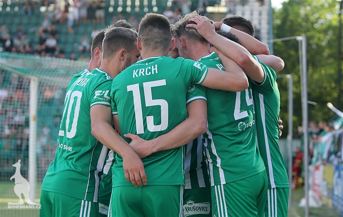 Bohemians - Karviná 4:0 (2:0)