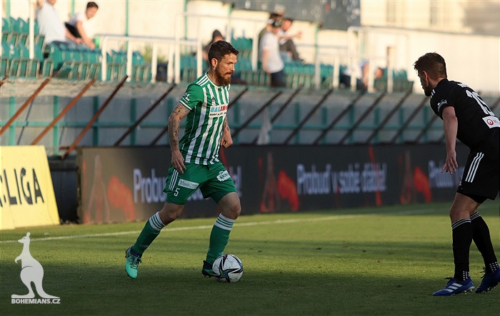 Bohemians - Karviná 4:0 (2:0)