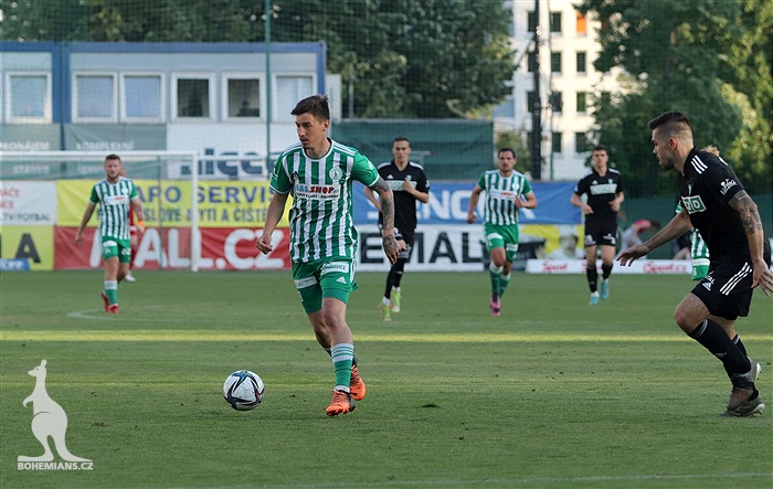 Bohemians - Karviná 4:0 (2:0)