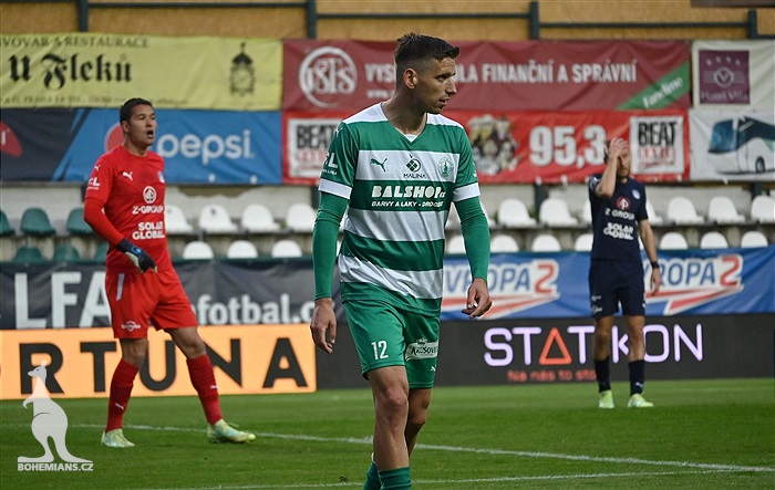 Bohemians - Slovácko 0:0 (0:0)