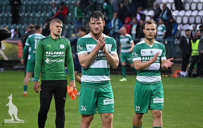 Bohemians - Slovácko 0:0 (0:0)