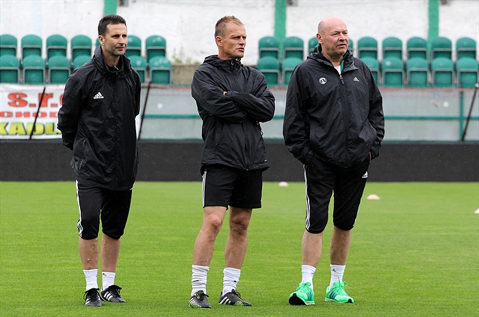 Bohemka zahájila přípravu v Ďolíčku