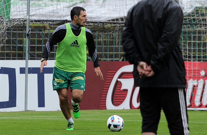 Bohemka zahájila přípravu v Ďolíčku