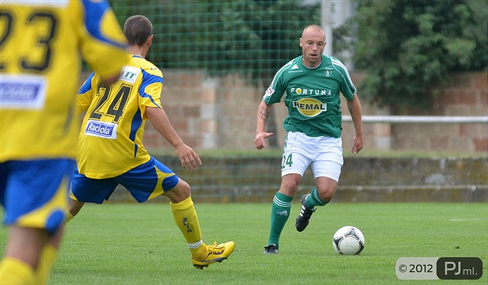 Bohemians 1905 - FC FASTAV Zlín 0:3 (0:2)
