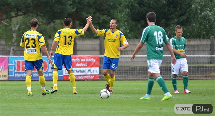 Bohemians 1905 - FC FASTAV Zlín 0:3 (0:2)