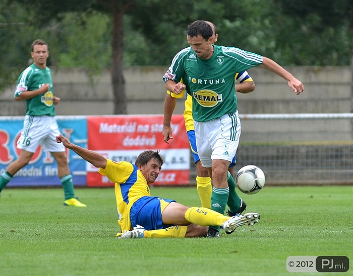 Bohemians 1905 - FC FASTAV Zlín 0:3 (0:2)