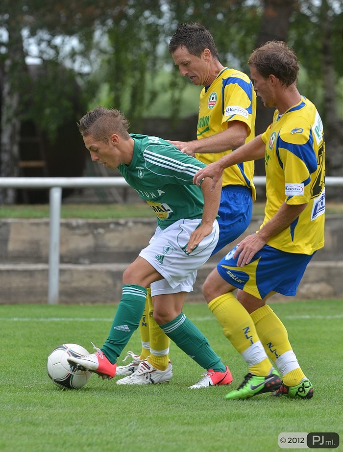Bohemians 1905 - FC FASTAV Zlín 0:3 (0:2)