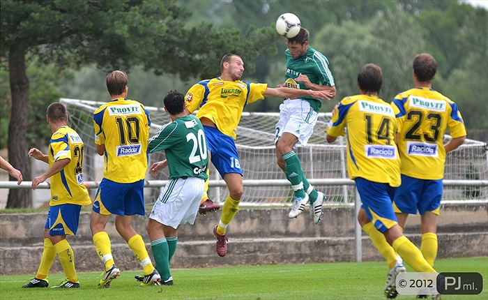 Bohemians 1905 - FC FASTAV Zlín 0:3 (0:2)