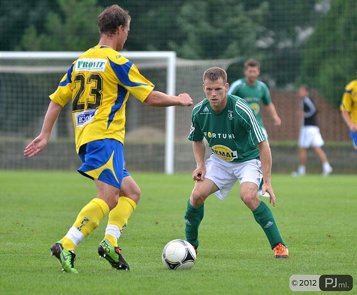 Bohemians 1905 - FC FASTAV Zlín 0:3 (0:2)