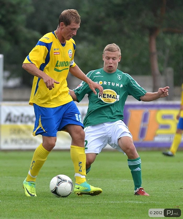 Bohemians 1905 - FC FASTAV Zlín 0:3 (0:2)