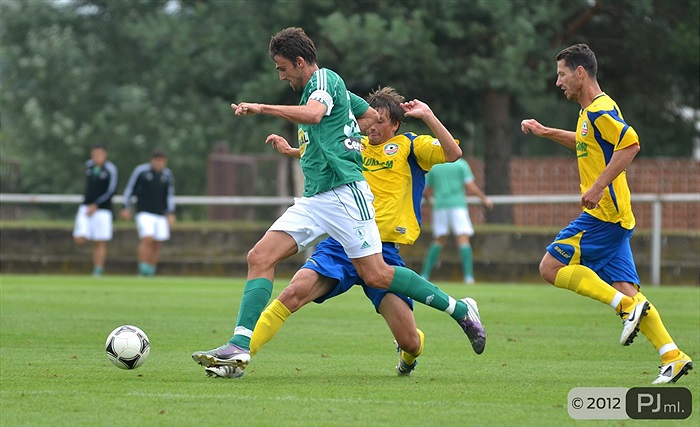 Bohemians 1905 - FC FASTAV Zlín 0:3 (0:2)