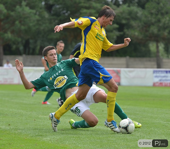 Bohemians 1905 - FC FASTAV Zlín 0:3 (0:2)