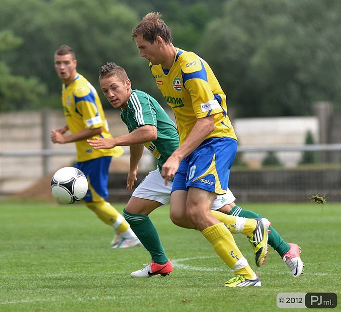 Bohemians 1905 - FC FASTAV Zlín 0:3 (0:2)