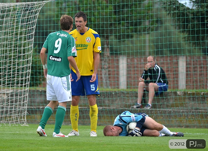 Bohemians 1905 - FC FASTAV Zlín 0:3 (0:2)