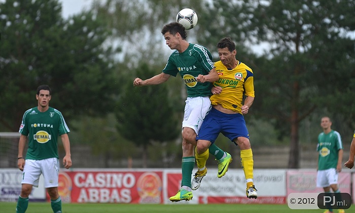 Bohemians 1905 - FC FASTAV Zlín 0:3 (0:2)