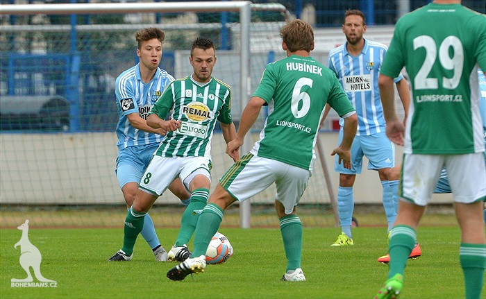 Chemnitzer FC - Bohemians Praha 1905 2:1 (1:0)