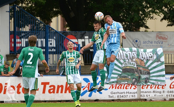 Chemnitzer FC - Bohemians Praha 1905 2:1 (1:0)